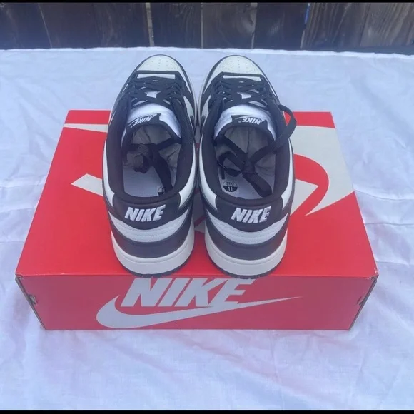 Nike Dunk low “Panda” size 11 mens all brand new OG all in hand - Picture 2 of 3